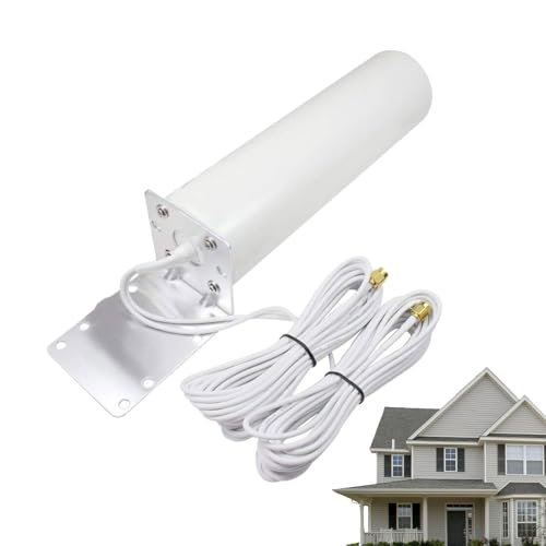 Extensor WiFi para exteriores de largo alcance Extensor WiFi de largo alcance para exteriores - Amplificador WiFi Extensor de señal para exteriores Amplificador de alcance Amplificador para exteriores