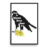Home Is Where Goshawk Poster