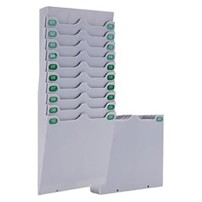 Amazon.co.jp: タイムカードラック - タイムカード用品: 文房具