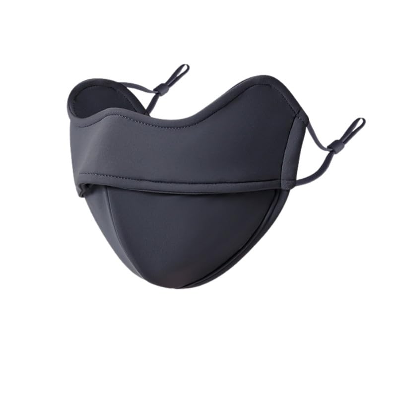 Autumn Winter Warm Face Mask Windproof Cold-Proof Seamless Washable Slimming Design for Women-picture-46