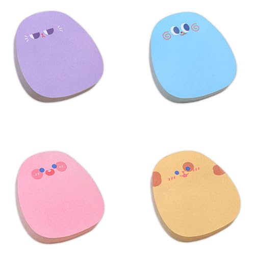Animaux expressifs en 4 designs adorables pour personnaliser toutes vos notes