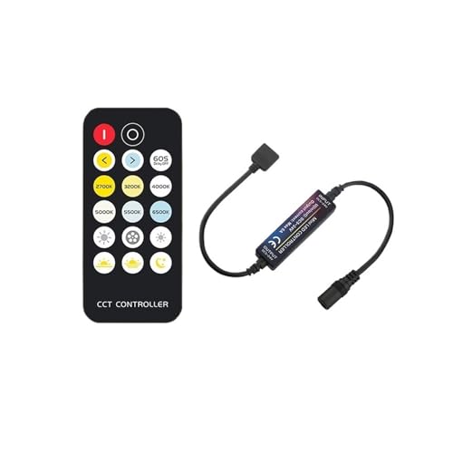 Contrôleur LED pour bande lumineuse 5050 créant une ambiance sur mesure salon et chambre