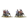 Warlord Roman Britain Hail Caesar Epic Battles: Carthaginian War Elephants Tabletop Miniatures - Plastic Paintable Roman Britain Soldiers Set, Table Top Military Minifigures for Adults
