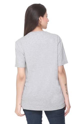Image of GODFREY Women Round Neck Half Sleeve Cotton T Shirts
