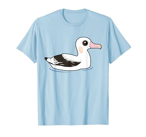 Cute Cartoon Wandering Albatross Birdorable Swimming Bird T-Shirt
