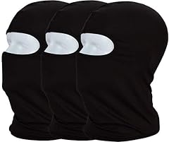 Balaclava Sun uv face mask UPF 50 ski mask Neck Gaiter face Scarf Outdoor Sports 3pack