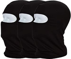 Balaclava Sun uv face mask UPF 50 ski mask Neck Gaiter face Scarf Outdoor Sports 3pack