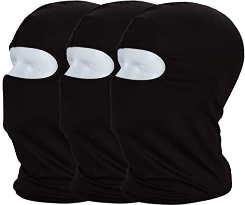Balaclava Sun uv face mask UPF 50 ski mask Neck Gaiter face Scarf Outdoor Sports 3pack
