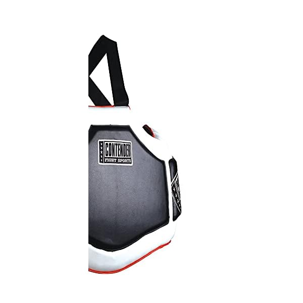 Contender-Fight-Sports-Heavy-Hitter-Boxing-Body-Protector Contender Fight Sports Heavy Hitter Boxing Body Protector PBP Black/White