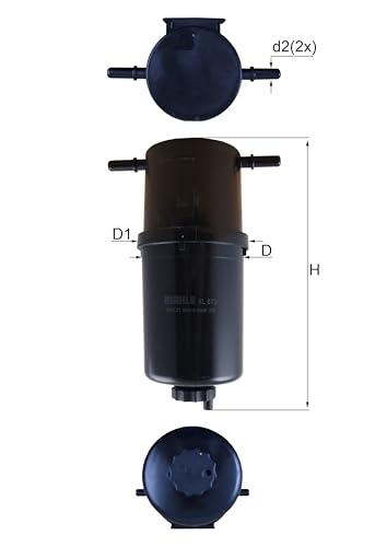 Knecht Filter Kl 873 Filtro Impianto Iniezione - 4