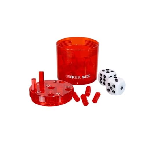 BestSaller Piatnik - Juego de Dados (versión en alemán)