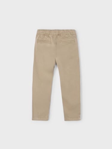 Mayoral Jogger Chino Trousers for Boys Cashew2