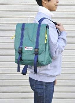 Amazon.co.jp: [ジブ] スクエアリュックバッグM RSQM216