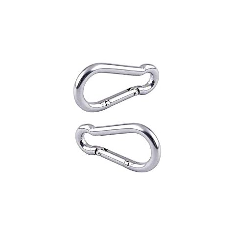 FITNESS MANIAC Strength Training Snap Hooks Gym Accessories Home Gym Hanging Cable Attachments Clips Exercise Machine Equipment Cover