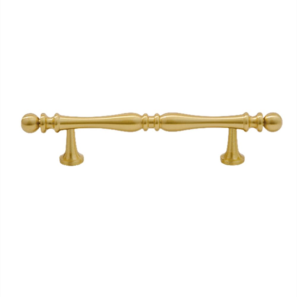 Bouton à trou unique solide en laiton pour relooker une porte d'armoire