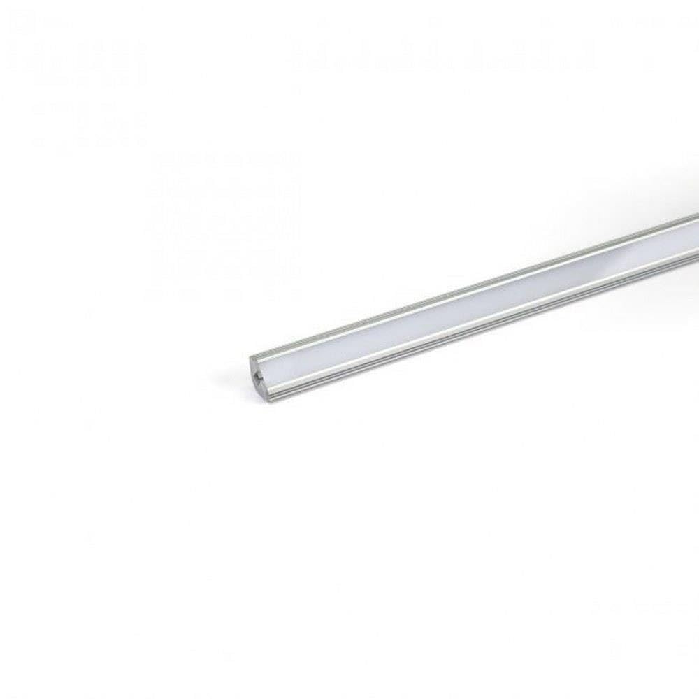 WAC Lighting LED-T-CH2 Contemporary Angled Aluminum Tape Light Channel