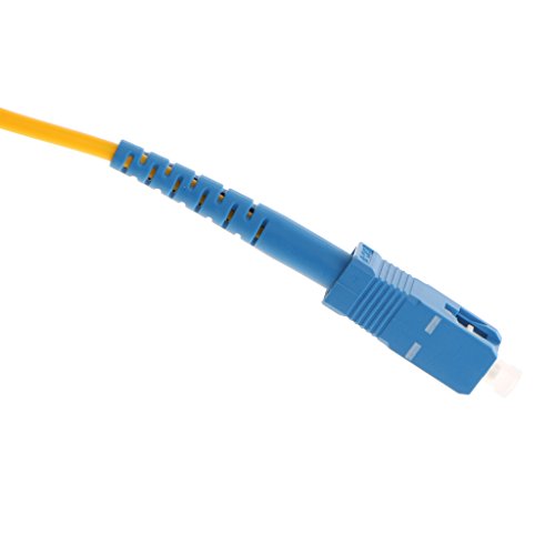 C2K 5m Single Mode Single Core Jumpers Fiber Patch Cable Line SC to LC Yellow - Image 4