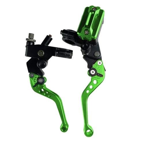 Maître-cylindre de frein moto 7/8 réservoirs de câble d'embrayage 22mm Green A