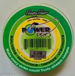 Image of Power Pro 0.60 MM Spectra Fiber Braided Fishing Line, Moss Green, 150YD /20LB