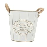 Flower arrangement vase:the flower bucket can be used as a photo prop for helping you taking some unforgettable photos,vintage flower vase