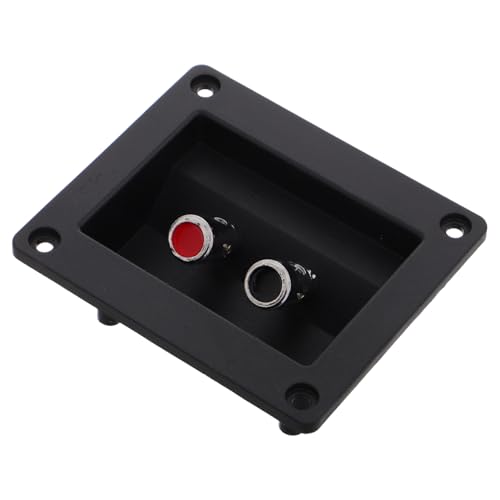 ABOOFAN Box Space Saving Car Audio Speaker Box Enclosure for Quick Setup at Home Gatherings Durable and Compact Design for Speaker Testing and Bass Performance