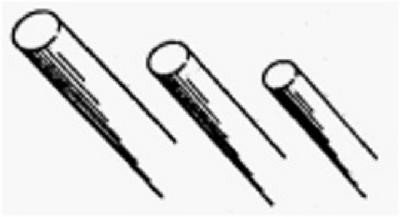K&S Music Wire 0.015" D X 36" L Pack
