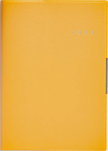 高橋 手帳 2023年 B6 ウィークリー フェルテ 5 イエロー No.235 (2022年 12月始まり)