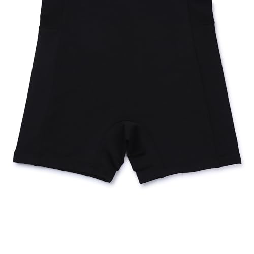 GRIFFIN GEARS Sports Powerlifting Costume | Black Wrestling Singlet for Powerlifting | Powerlifting Suit