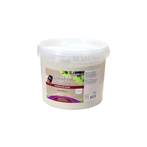ESVE Rongeur Sable de Bain - 4 kg
