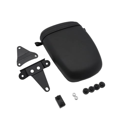 Asiento trasero pasajero motocicleta para rutas en Rebel 1100