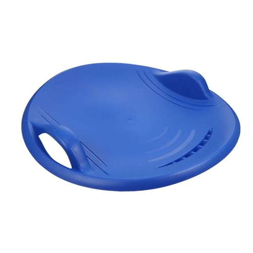 BRIGHTFUFU Thick Board Skiing Flying Disc 1pc Ski Boys and Girls' Rolling Skiing Snowboard Fast Smooth Compact Storage