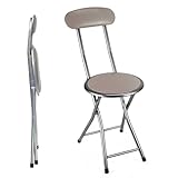 sgabelli pieghevoli design 𝐃𝐈𝐒𝐏𝐎𝐍𝐈𝐁𝐈𝐋𝐄 𝐂𝐎𝐍 𝐎 𝐒𝐄𝐍𝐙𝐀 𝐒𝐂𝐇𝐈𝐄𝐍𝐀𝐋𝐄 - Lo sgabello è disponibile con o senza schienale, permettendo di scegliere la versione più adatta alle proprie esigenze. Una flessibilità che lo rende adatto a diversi contesti. Ideale per chi cerca praticità e personalizzazione.