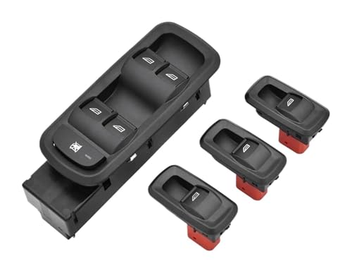 Commande principale lève-vitre passager Fiesta Ecosport 2012-2015