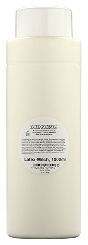 Preisvergleich Produktbild Eulenspiegel 407042 - Latex-Milch, 1000ml in Flasche