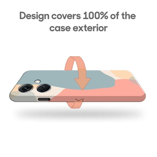 Image of COLORflow Back Cover Compatible with OnePlus Nord CE 3 5G | Beautiful Stone Marble | Designer Printed Hard CASE Bumper Back Cover Compatible with OnePlus Nord CE 3 5G