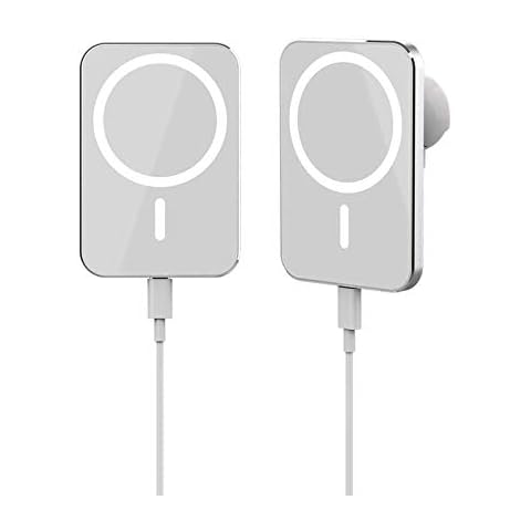 Magnetic Car Wireless Charger,15W Fast Wireless Car Charger Mount, Compatible with Magsafe Charger,For iPhone 14/13 / 12 Pro/mini/Pro Max Cover