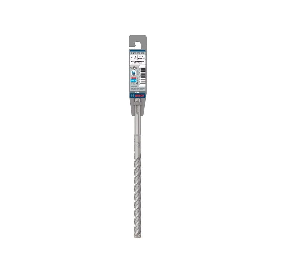 Bosch 1x PRO SDS plus-5X Kırıcı Delici Delme Ucu (Donatılı Beton, Beton, Ø 6,50 mm, Professional Aksesuar Kırıcı Delici)