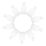 Multiusos: ideal para usar portafotos, decoraciones de llaveros o regalos únicos para sus queridos, haga su propio llavero, marco de accesorios de llavero de bricolaje