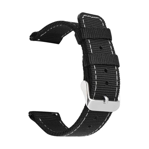 ubNXeb`iCXgbv 18/20/22/24mm XeXX`[obN NCbN[X X|[cLoX pvoh Y fB[X(White line silver,18mm)