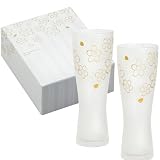 アデリア(ADERIA) プレミアムニッポンテイスト 泡づくり 桜 ビールグラス 415ml L ペアセット 化粧箱入 日本製 結婚 父の日 母の日 ギフト プレゼント 誕生日 女性 お祝い 還暦 男性 ビア おしゃれ パイント クラフト ピルスナー 人気ランキング ハイボール S6007
