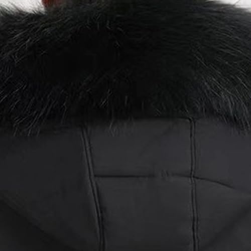 Chaqueta térmica para hombre impermeable y abrigo extra largo 5