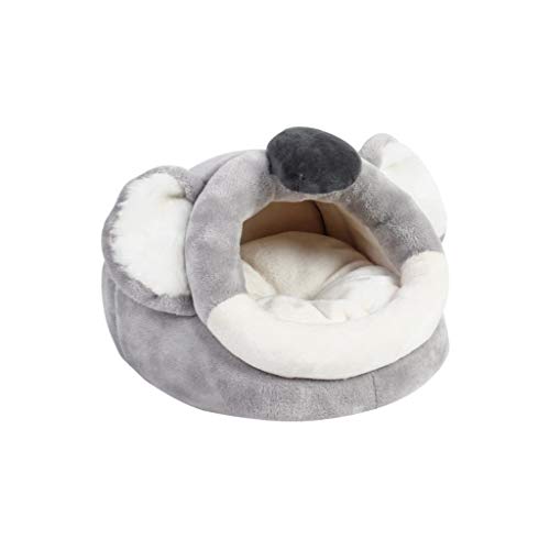 image for nanjingqin Hamster Warm Cave Bed, Small Animals House Hideouts Habitat