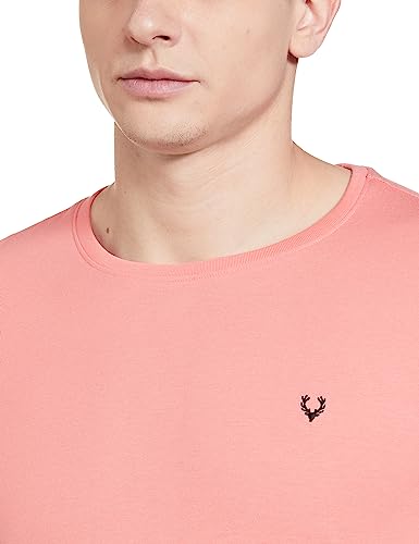 Image of Allen Solly Men's 100% Cotton Regular Fit T-Shirt