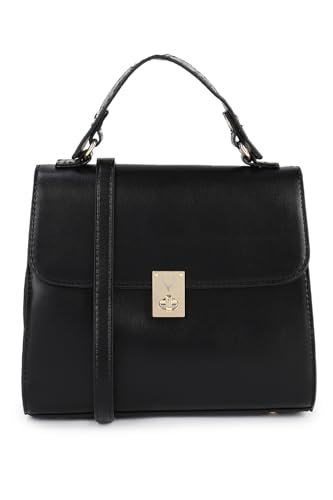 Allen Solly Women Black colour Hangbag_AHBGFRGBS02468 Size-23 * 13 * 20cm (B0D17Y7Y3K) Amazon Price History, Amazon Price Tracker