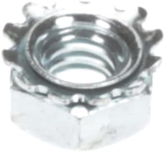 Replacement for fits 2001414 Middleby Nut,Keps 1/4-20 Zp MD2001414