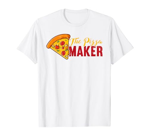 The Pizza Maker Funny Pizza Making Camiseta