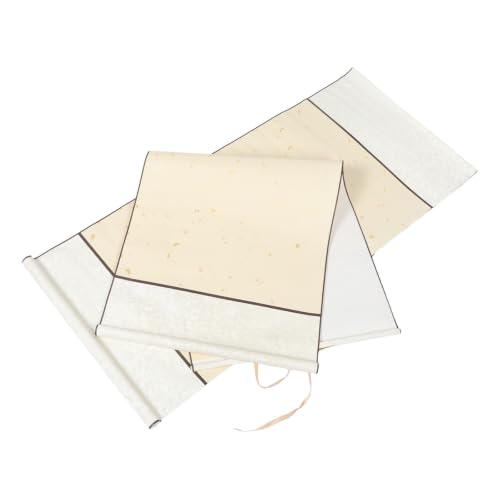 Papel Xuan chino YARNOW 2 rollos de caligrafía y pintura ligera