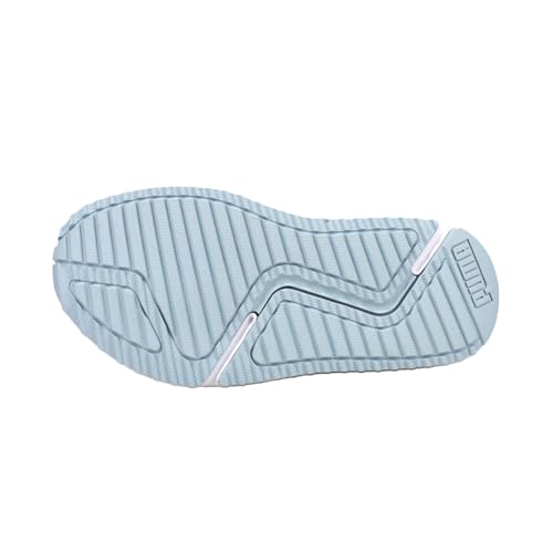 PUMA Pacer Future Slip On Sneaker, Blue Fog White-China Blue, 2 US Unisex Little Kid