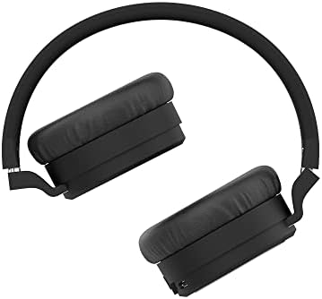 Betron BN15 Foldable Wireless Bluetooth on Ear Headphones with Microphone Mic Volume Control Stereo Extra Deep Bass