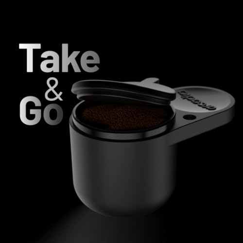 Arcadia Go Rechargeable Portable Turkish Coffee Maker – USB-C Powered, Compact & Cordless, Ideal for Outdoors, Travel, Camping, Office & Home Brewing (Night Black) by Arcadia - Used condition - Image 8